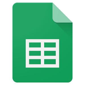 icono de google sheet