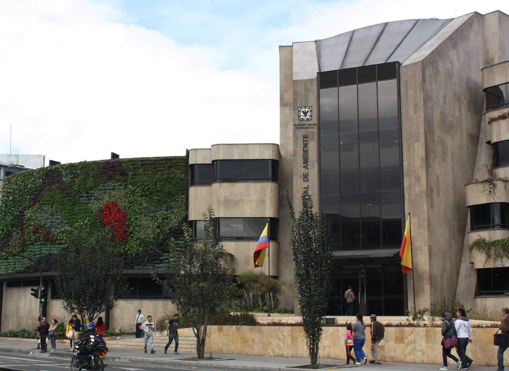 Fachada Secretaria de Ambiente