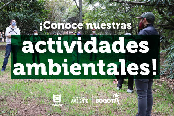 Invitación a conocer nuestras actividades ambientales