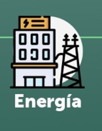 Pieza gráfica sector "Energía"