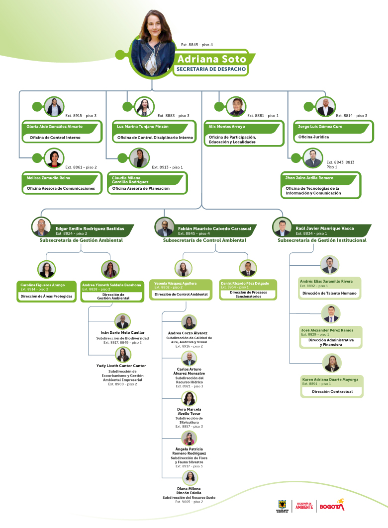 Organigrama SDA