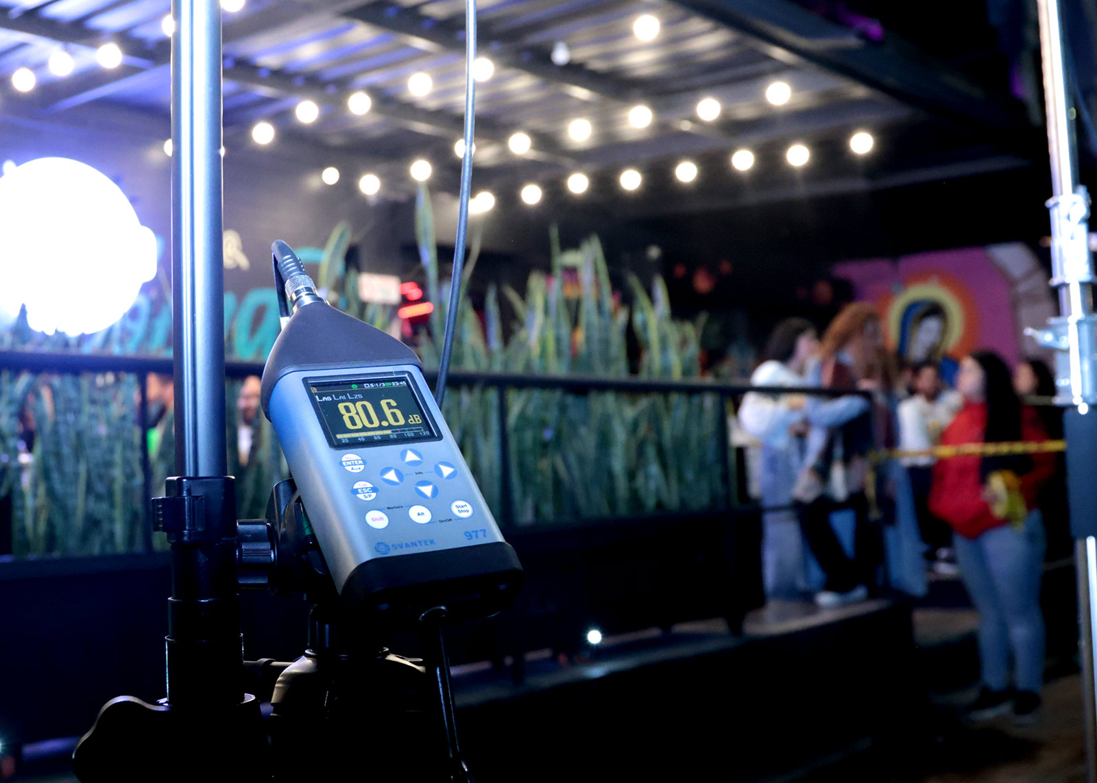 Operativos de ruido liderados por la Secretaría Distrital de Ambiente (SDA)