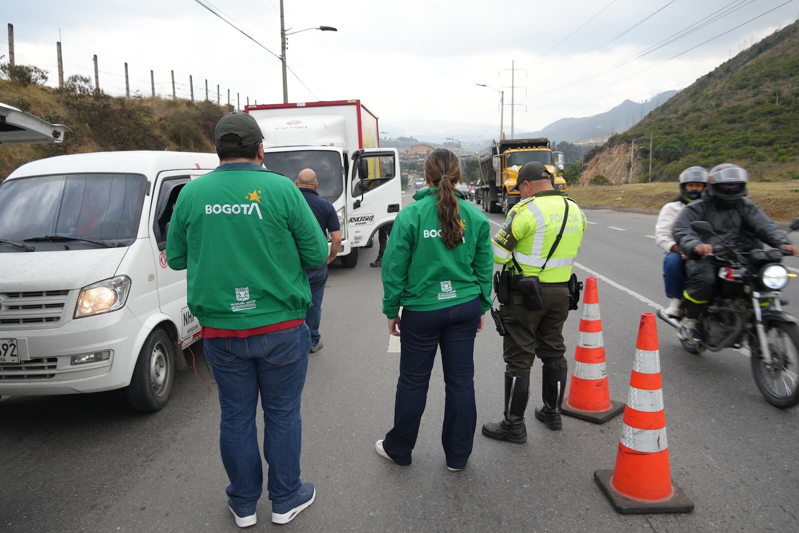 Foto: Operativos de control a vehículos en Ciudad Bolívar - SDA