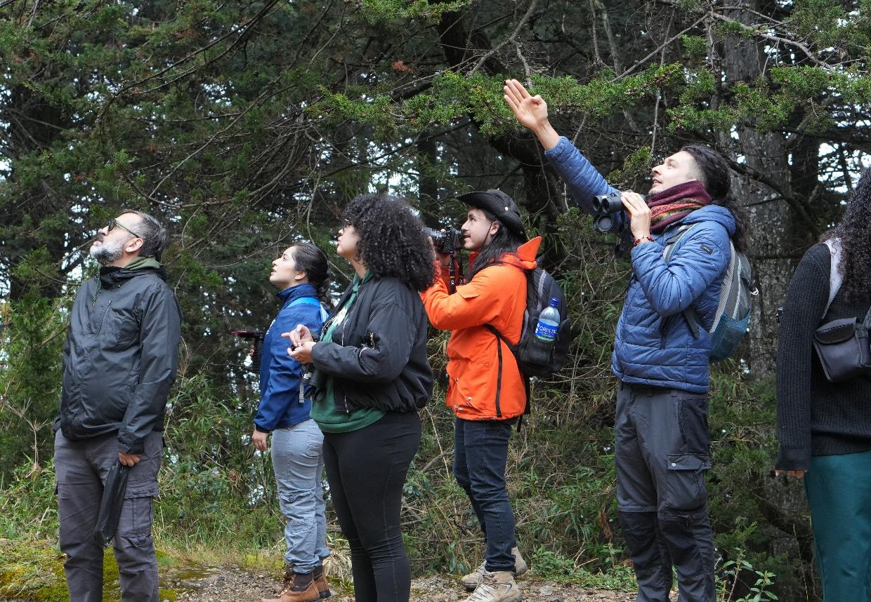 Fotografía de archivo Grupo de monitoreo de la Secretaría Distrital de Ambiente