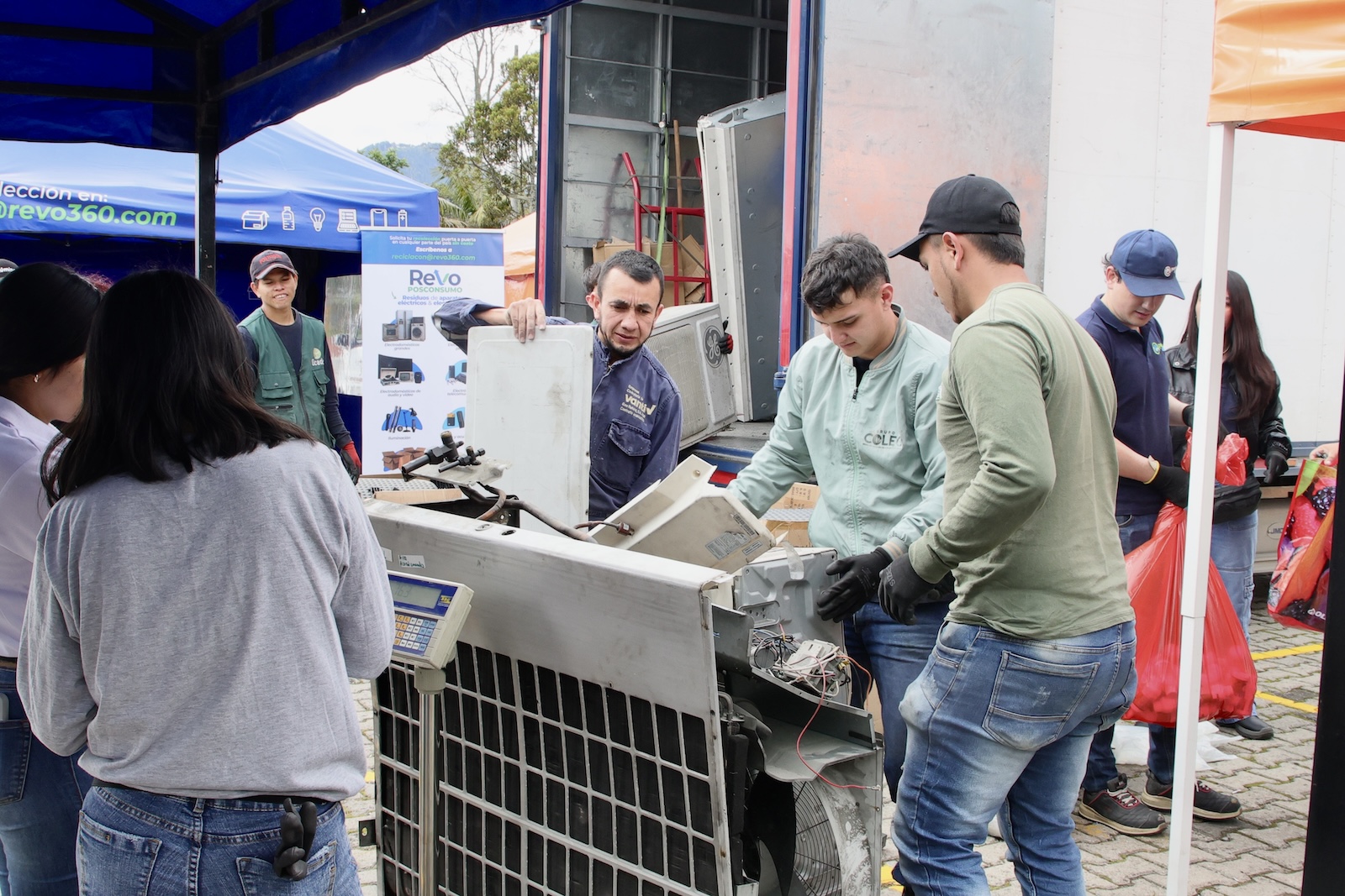 Más de 39 toneladas de residuos especiales fueron recolectadas en la Reciclatón Distrital Empresarial 2026