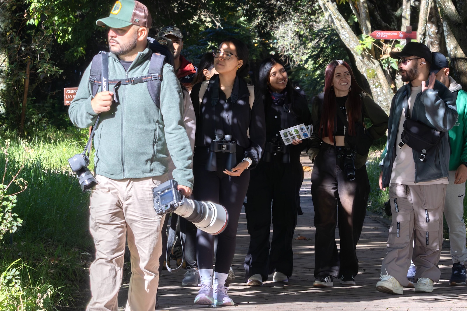 Más de 3.000 aves fueron registradas en Bogotá durante jornadas de observación