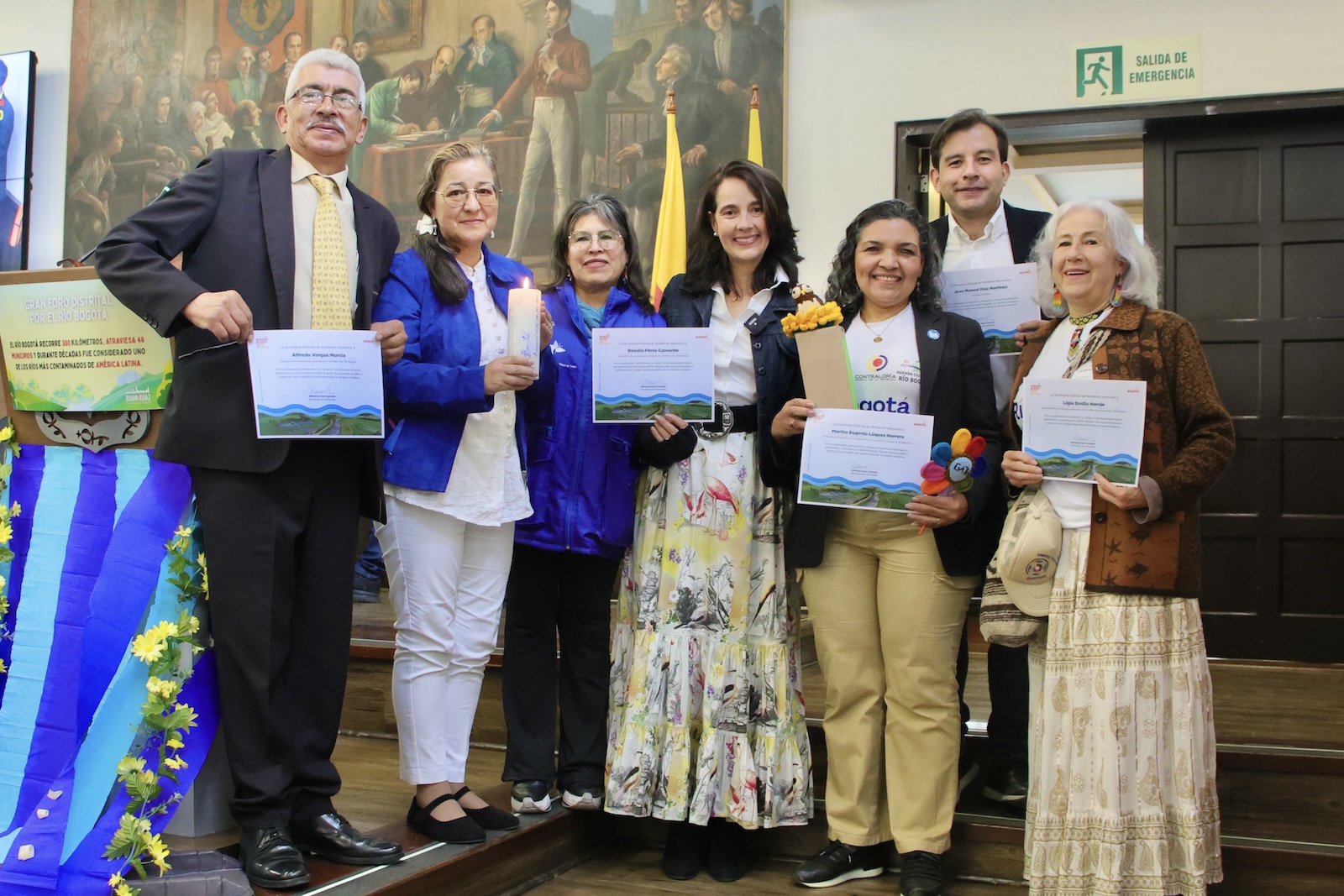 Alcaldía fortalece la recuperación del río Bogotá con restauración, control a la contaminación y participación ciudadana