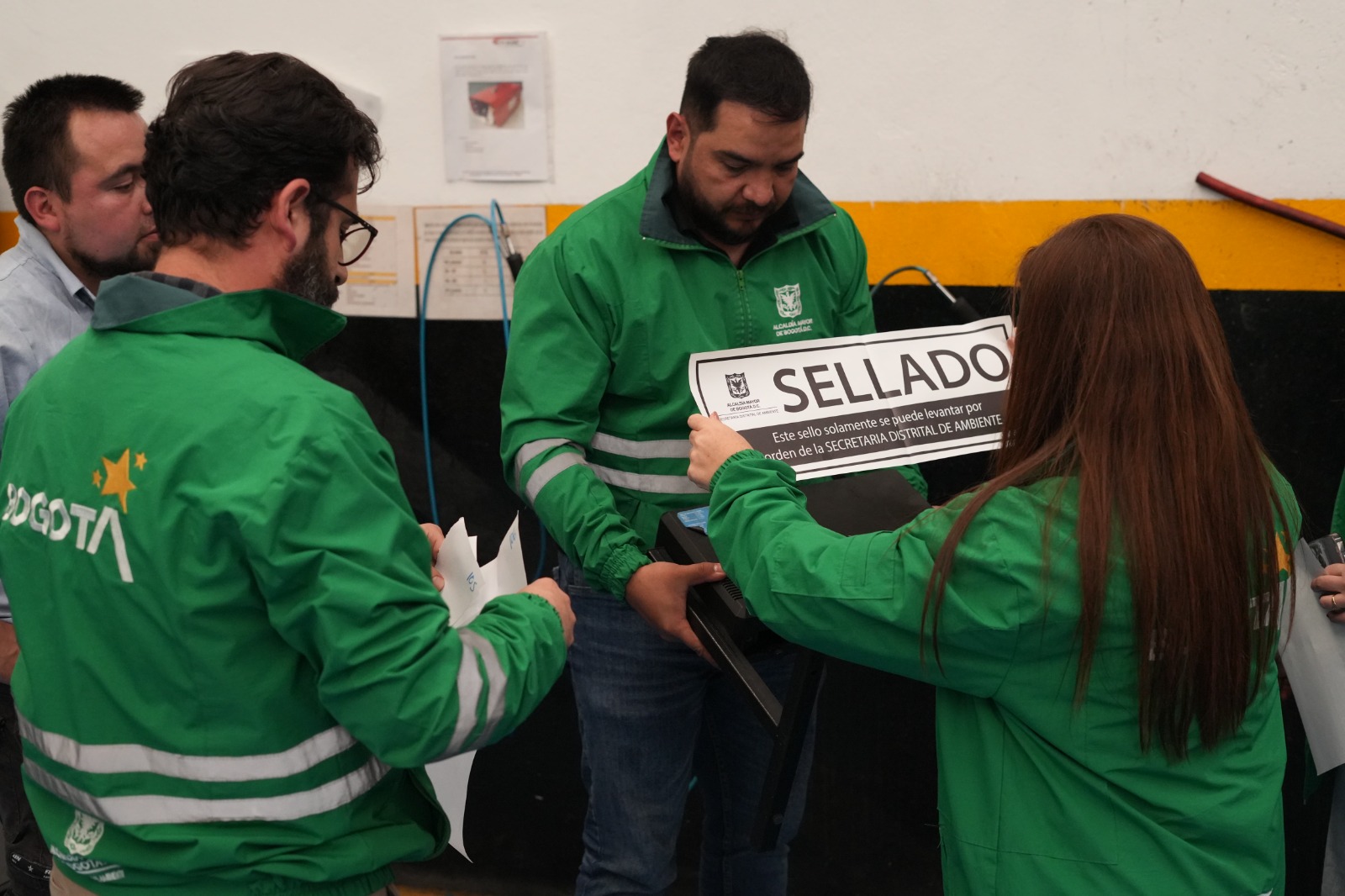 Sellamiento a CDA