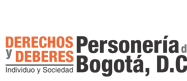 personería de bogotá