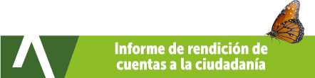 botón para ir a la sección de informe de rendición de cuentas a la ciudadanía