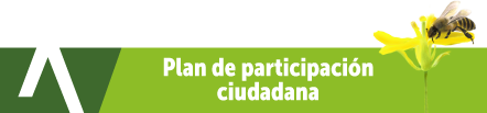 Plan de participación ciudadana