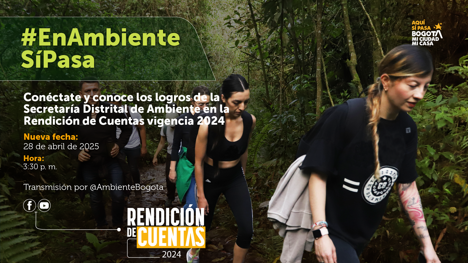 Invitación a la rendición de cuentas