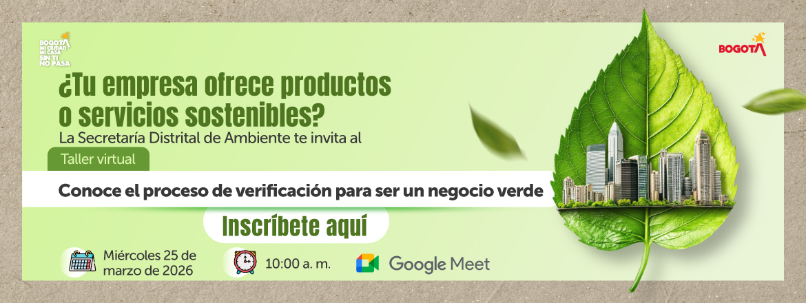 ¿Tu empresa ofrece productos o servicios sostenibles?