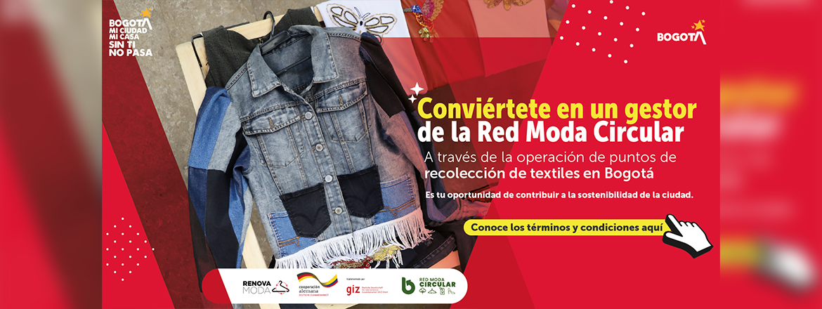 Conviértete en un gestor de la Red Moda Circular