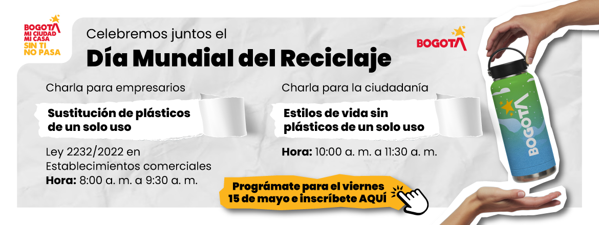 Banner día reciclaje