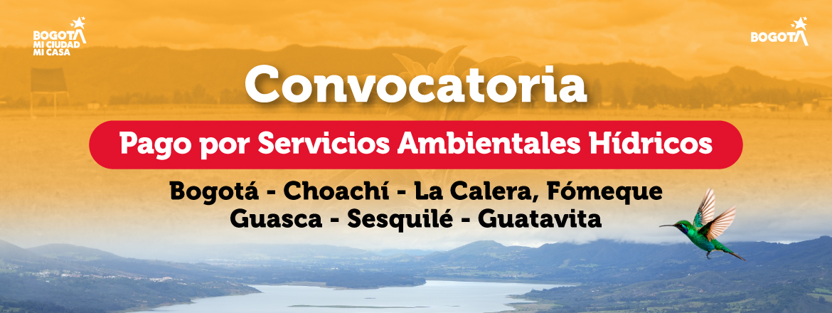 Pago por Servicios Ambientales Hídricos estará abierta hasta el 22 de junio de 2026.