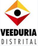 Logo de la Veeduría Distrital