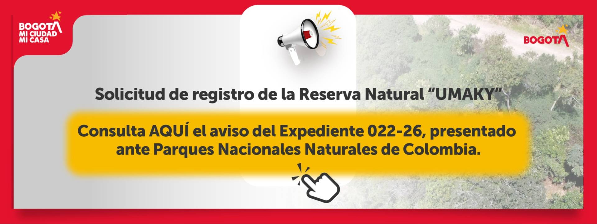 Banner convocatoria iniciativas acción climática Banner convocatoria iniciativas acción climática
