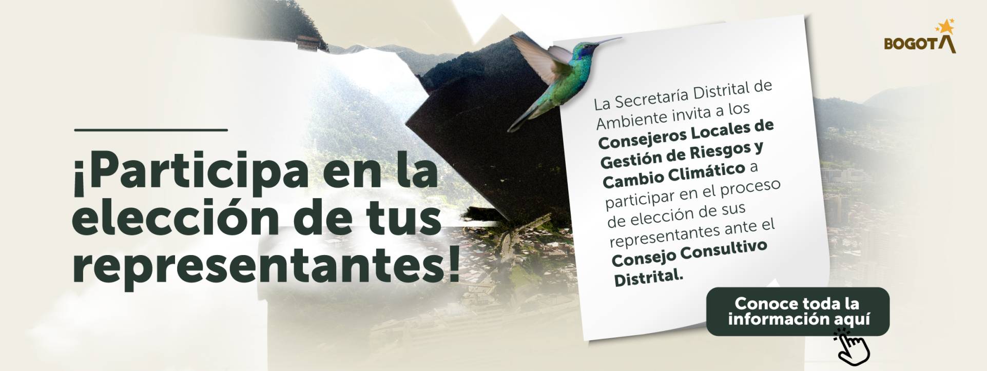 Participa en la elección de tus representantes Participa en las elecciones de tus representantes