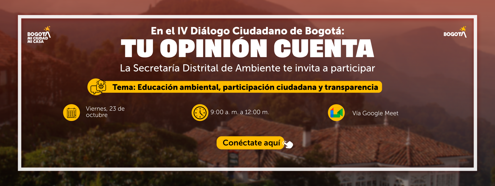 Diálogo ciudadano Dialogo Ciudadano