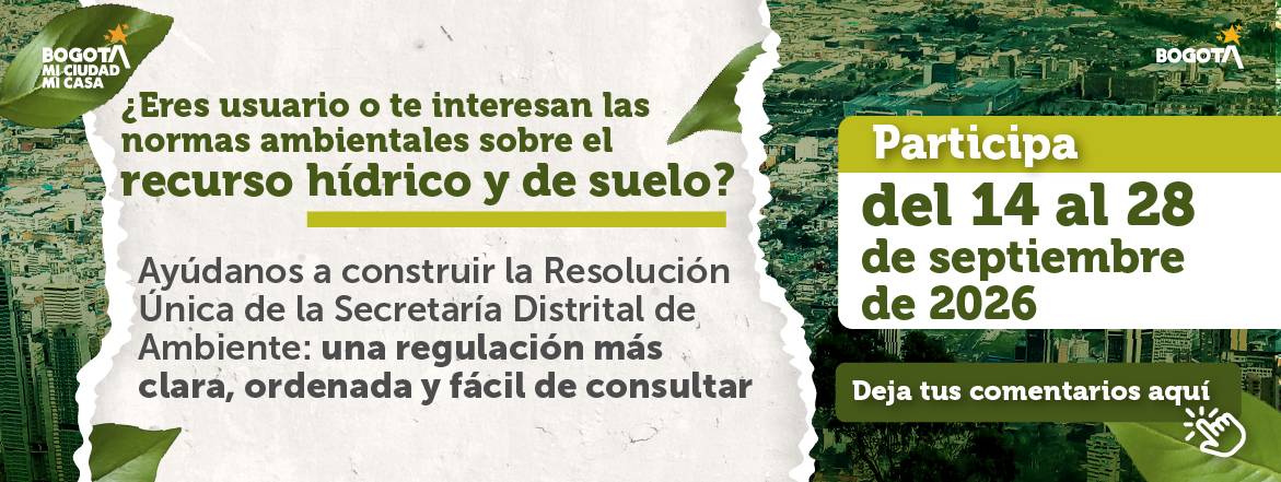 Banner SDA fortalece atención para el trámite de licenciamiento ambiental