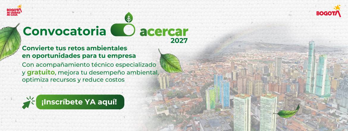 Banner convocatoria iniciativas acción climática Banner convocatoria iniciativas acción climática