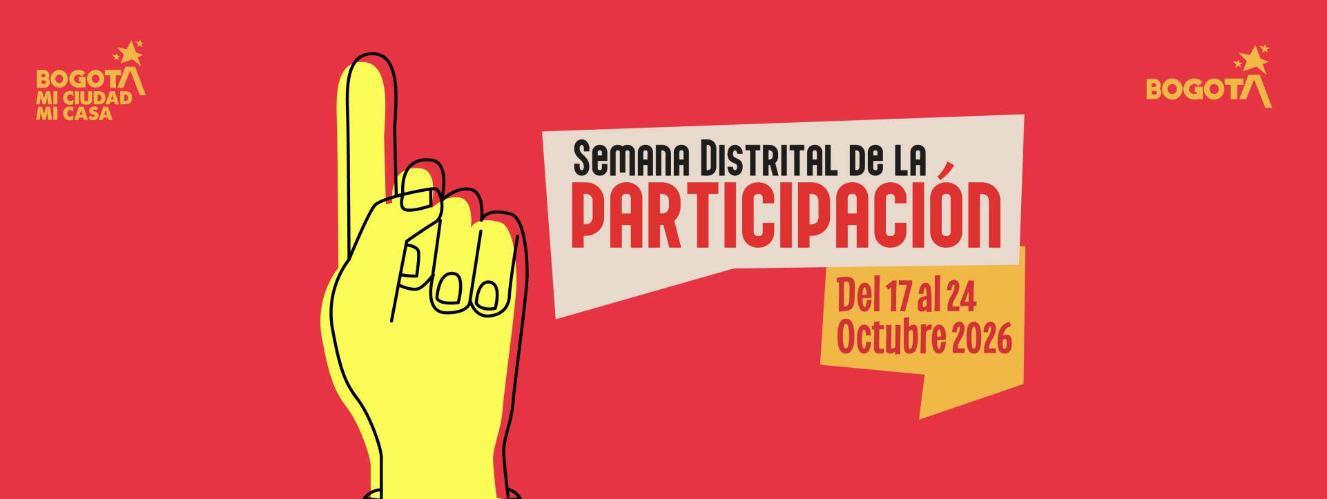 Semana participación Distrital